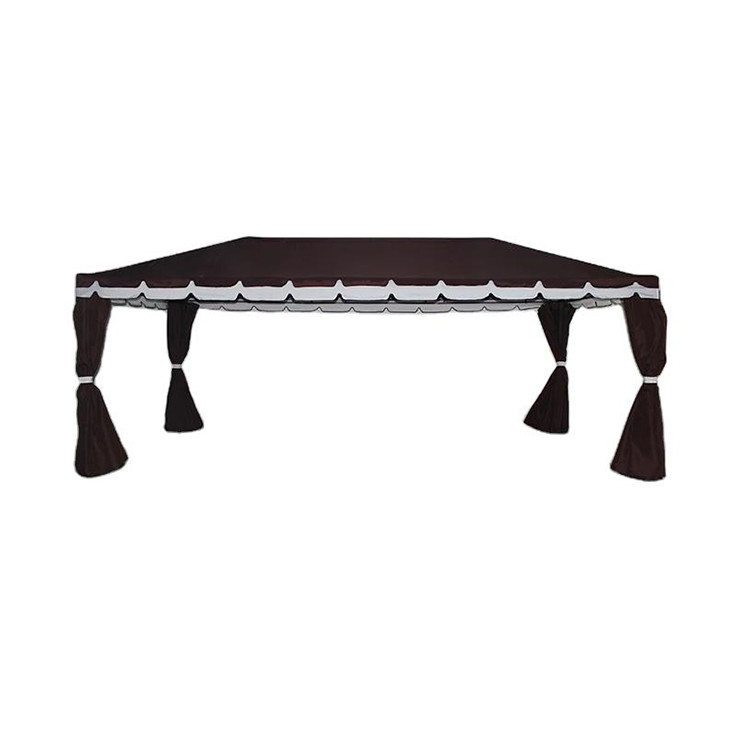 Polyester Commercial Garden Entrance Patio Tent Canopy for 206*38.5*17cm Package Size