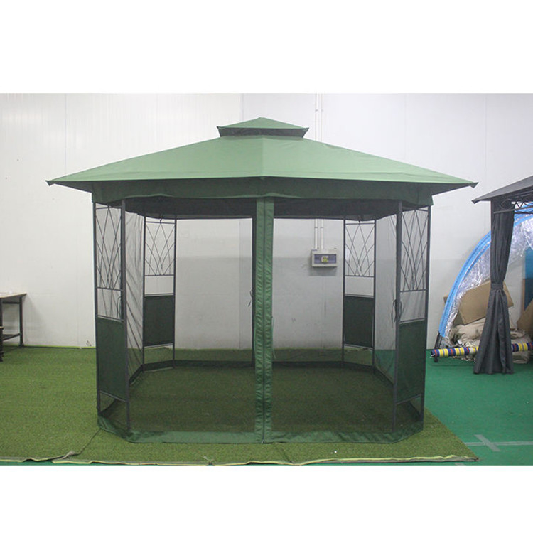 Outdoor BBQ Garden Tent Replacement Canopy Cover for Waterproof Manufacture Steel Gazebo