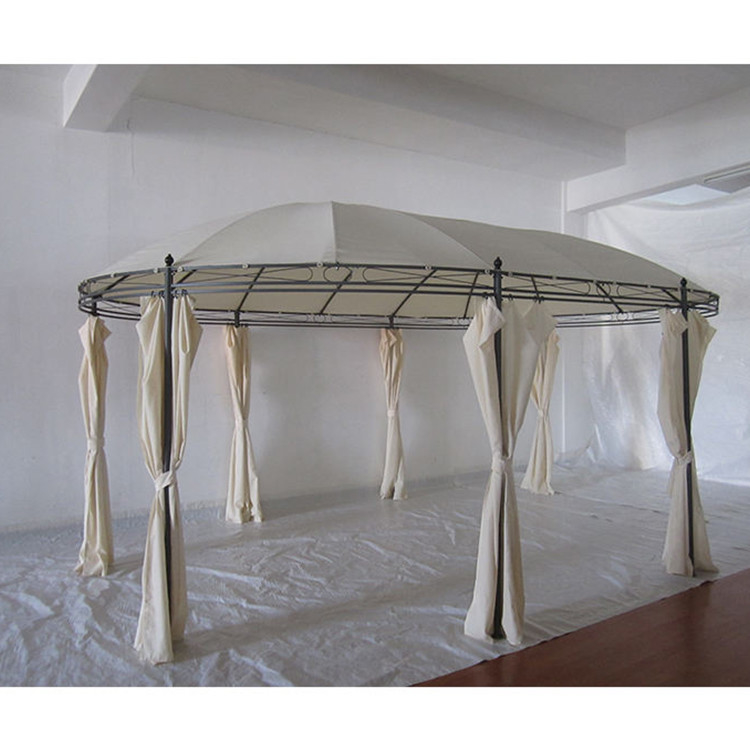 Wedding Marquee Arch Top Pergolas with PA Coated Outdoor Aluminium Gazebo Canopy