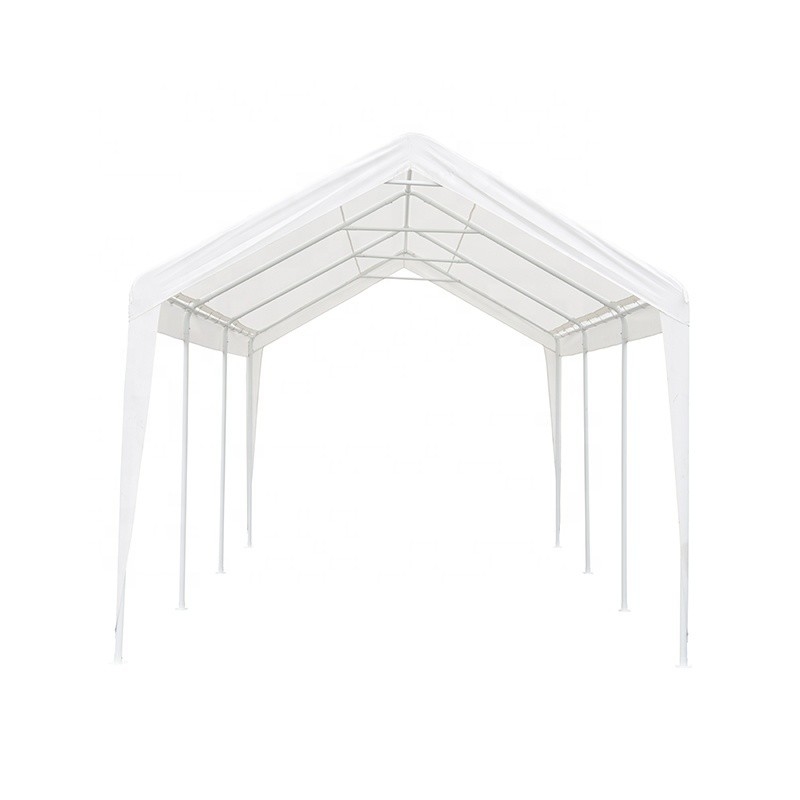 Powder Coated Sun Shading Carport Canopy for Vehicle Protection and Sun Protection