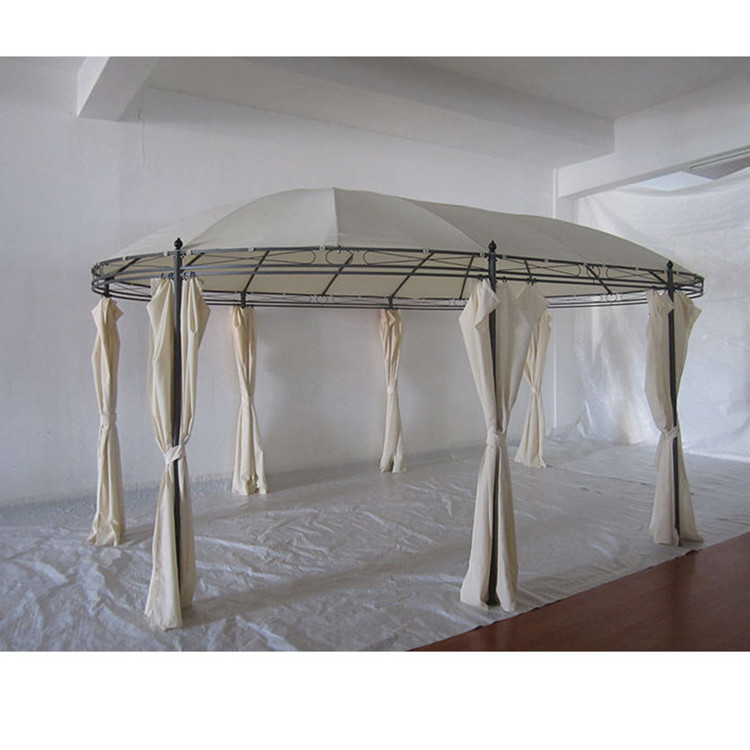 204*38.5*22.5cm Package Size Steel Gazebo Canopy for Corporate Events and Parties