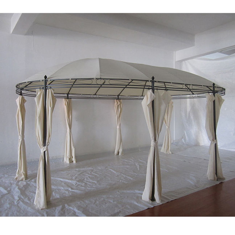 Sturdy Steel Gazebo 3.5*5.3M for Outdoor Package Size 204*38.5*22.5cm Elegant Design