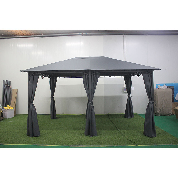 Hot Custom Canopy Garden Patio Gazebo Pergola for Park Leisure 3*4*2.6M