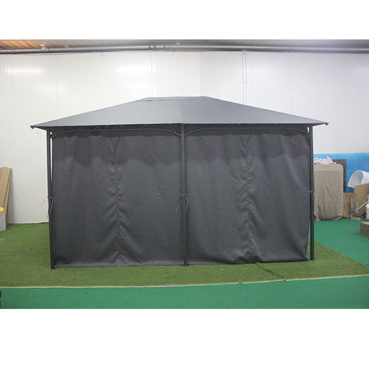 3*4*2.6M Aluminum Frame Waterproof Polyester and PA Coated Top Gazebo for Garden Parties