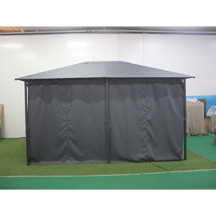 PA Coated Aluminum Frame Waterproof Portable Gazebo for Garden Backyard Easily Assembled