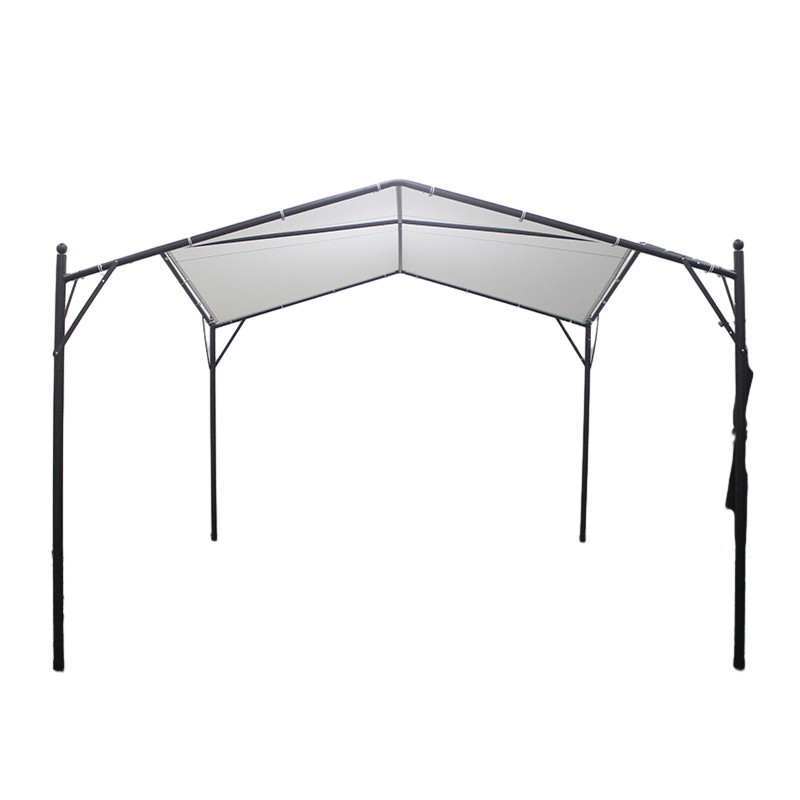 Easy Assembled Garden Pergola Metal Leisure Eco-Friendly Outdoor Gazebo 3.5*3.5*2.7m