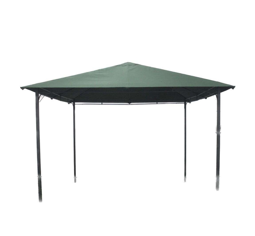 Outdoor Gazebo Canopy Shelter 3X3X2.6M with Easy Assembly Metal Frame and Sidewalls