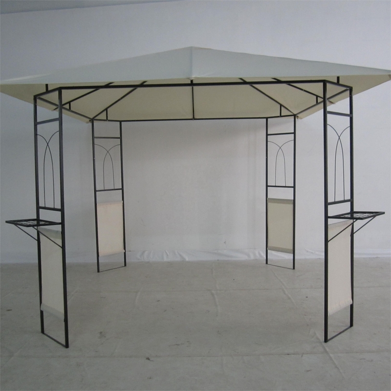 Waterproof Garden Canopy Pergola Overhanging Eaves Tent Screen with Customized Colors