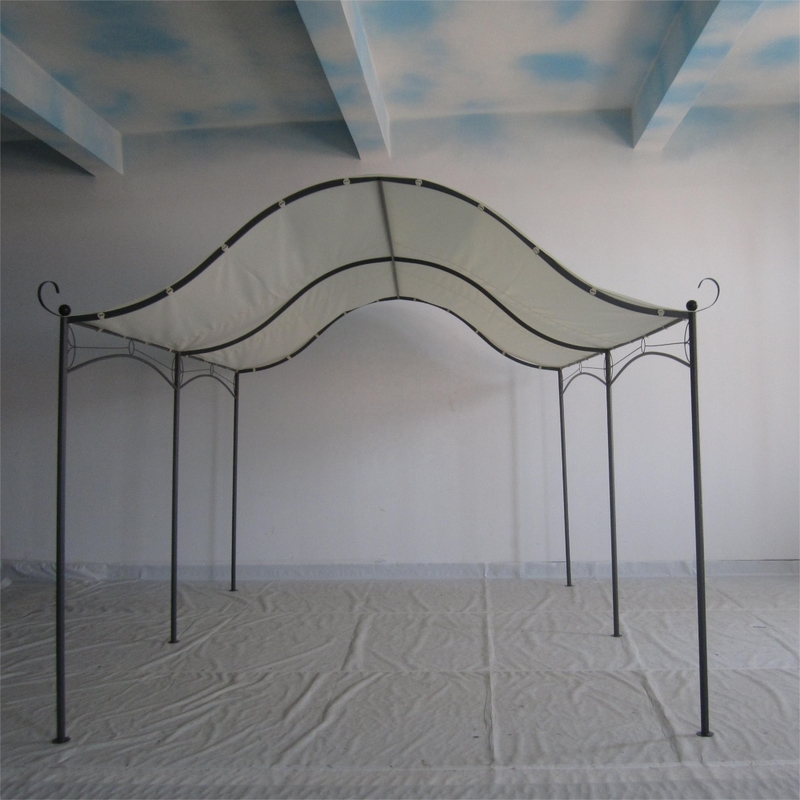 Stylish Outdoor Garden Canopy Pergola Tent with Modern Style and Hemlock Spruce Wood